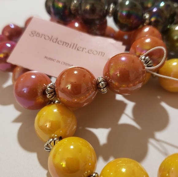 Garold C. Miller Pearl Stretch Bracelet Set - Picture 5 of 5